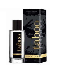 RUF - TABOO TENTATION PERFUME WITH PHEROMONES FOR HER 50ML