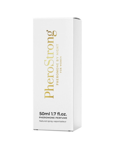 PHEROSTRONG - FEROMONŲ KVEPALAI NAKČIAI MOTERIMS 50 ML