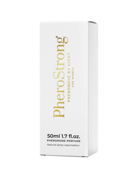 PHEROSTRONG - PHEROMONE PERFUME BY NIGHT FOR WOMAN 50 ML