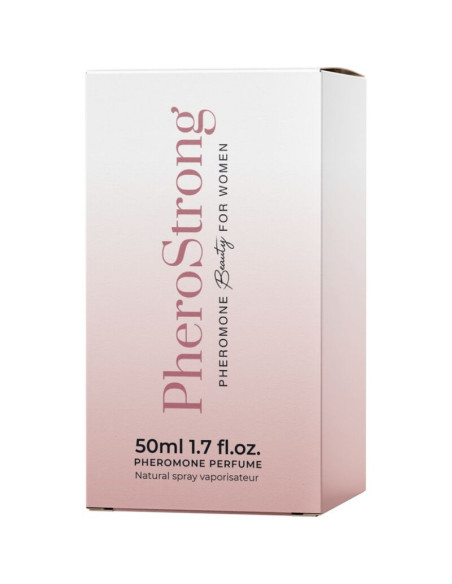 PHEROSTRONG - PREROMONE PERFUME BEAUTY FOR WOMAN 50 ML