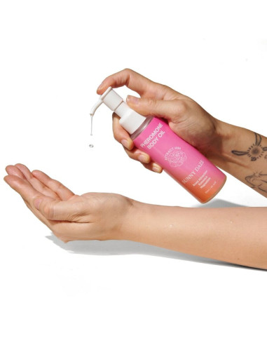 EYE OF LOVE - BLOOM BODY OIL WITH PHEROMONES SUNNY DAZE 120 ML