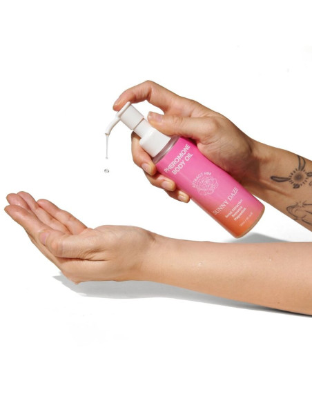 EYE OF LOVE - BLOOM KŪNO ALIEJUS SU FERMONAIS SUNNY DAZE 120 ML