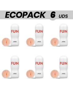 ECOPACK 6 VIENETAI - JAMYJOB JAUDINANTIS VAGINOS MASTURBATORIUS