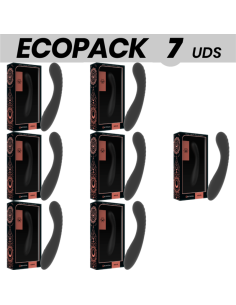 ECOPACK 7 UNITS - RITHUAL KRIYA STIMULAODR RECHARGEABLE G-POINT BLACK 6 1 FREE