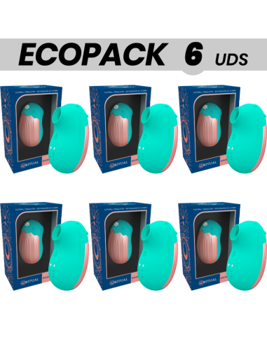 ECOPACK 6 UNITS - RITHUAL SHUSHU NEW GENERATION CLITORIAL AQUA