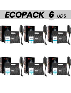 ECOPACK 6 UNITS - IBIZA REMOTE CONTROL EGG VIBRATOR
