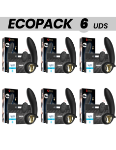 ECOPACK 6 UNITS - IBIZA REMOTE CONTROL INFLATABLE VIBRATOR
