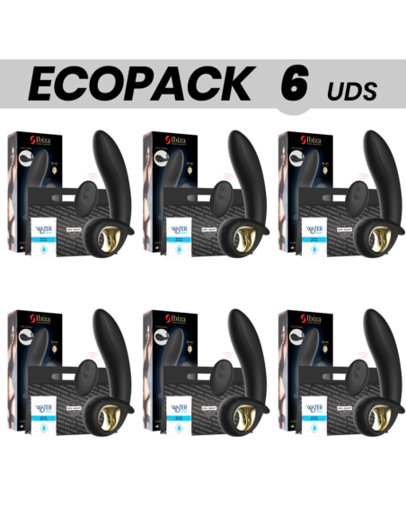 ECOPACK 6 VIENETAI - IBIZA NUOTOLINIO VALDYMO PRIPUČIAMAS VIBRATORIUS ŽVAIGŽDUTĖLIS
