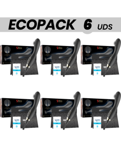 ECOPACK 6 UNITS - IBIZA PULSING G-SPOT CLITORAL STIMULATOR