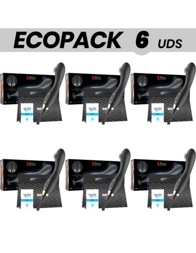 ECOPACK 6 UNITS - IBIZA PULSING G-SPOT CLITORAL STIMULATOR