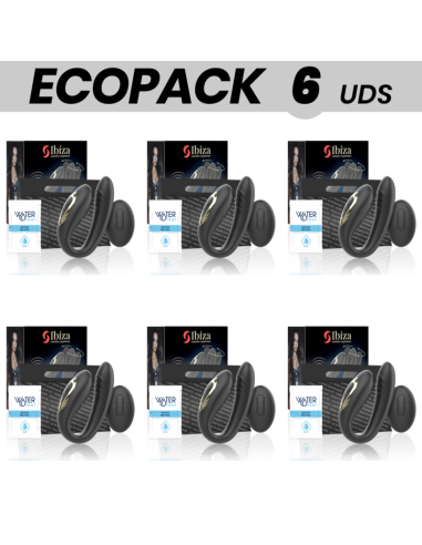 ECOPACK 6 VIENETAI - IBIZA SUKAMASIS DVIGUBAS VIBRATORIUS
