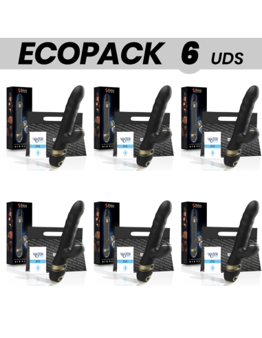 ECOPACK 6 UNITS - IBIZA UP and DOWN VIBRATOR CLITORIS SUCTION