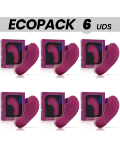 ECOPACK 6 UNITS - RITHUAL SHUSHU PRO POCKET CLITORIS STIMULATOR 2 POWERFUL ORCHID MOTORS