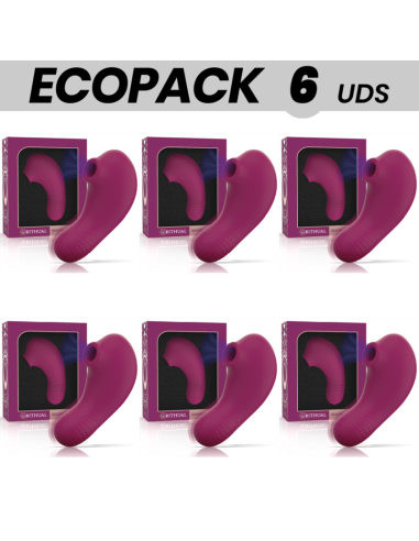 ECOPACK 6 UNITS - RITHUAL SHUSHU PRO POCKET CLITORIS STIMULATOR 2 POWERFUL ORCHID MOTORS