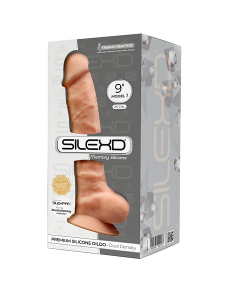 SILEXD - 1 MODELIO REALISTINIS PREMIUM SILEXPAN SILICONE 23 CM