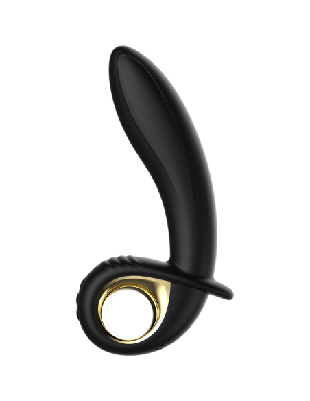 IBIZA - POWERFUL INFLATABLE ANAL-VAGINAL VIBRATOR REMOTE CONTROL