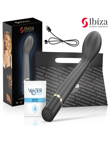 IBIZA - G-SPOT VIBRATOR 10 VIBRATIONS RECHARGEABLE