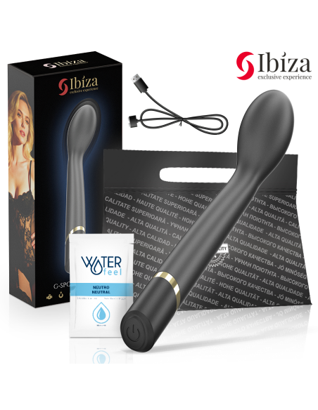 IBIZA - G-SPOT VIBRATOR 10 VIBRATIONS RECHARGEABLE
