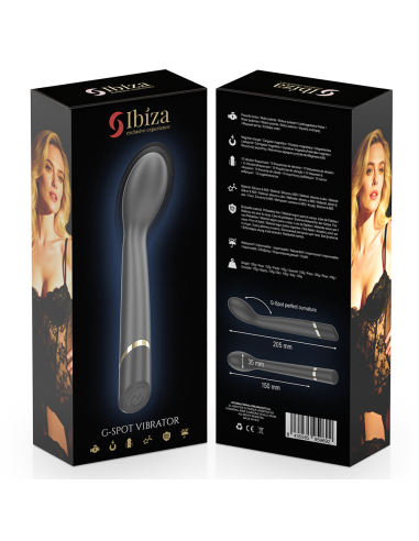 IBIZA - „G-SPOT“ VIBRATORIAUS 10 VIBRACIJŲ ĮKROVIMAS