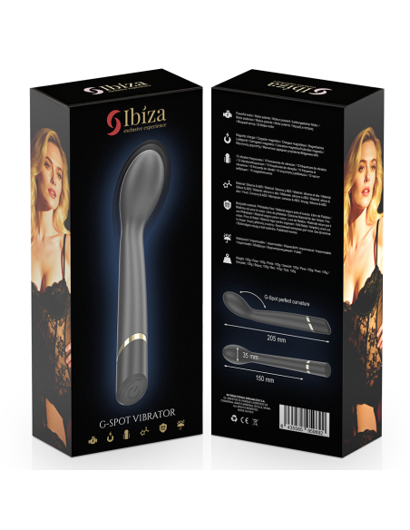 IBIZA - G-SPOT VIBRATOR 10 VIBRATIONS RECHARGEABLE