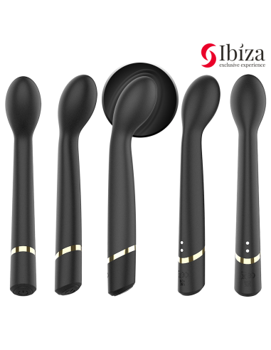 IBIZA - G-SPOT VIBRATOR 10 VIBRATIONS RECHARGEABLE