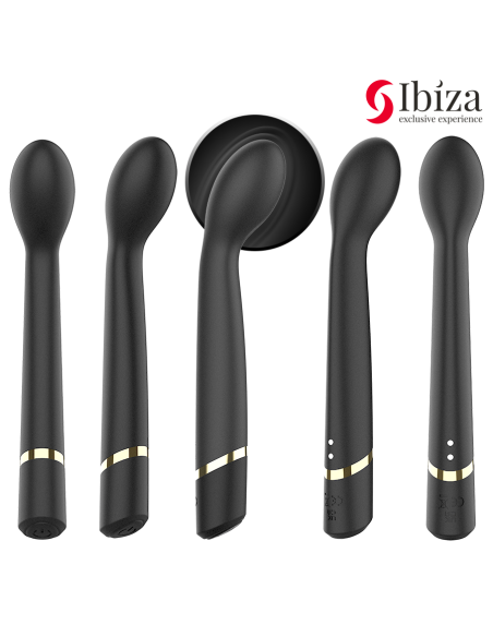 IBIZA - G-SPOT VIBRATOR 10 VIBRATIONS RECHARGEABLE