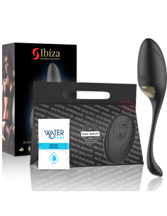 IBIZA - GALINGAS KIAUŠINIŲ VIBRATORIUS SU NUOTOLINIO VALDYMO PULTELIU
