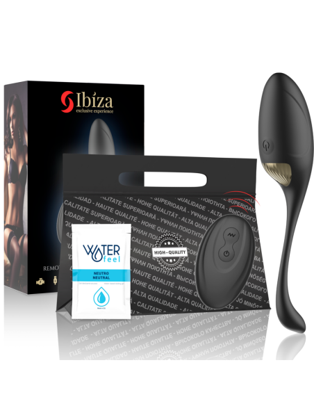 IBIZA - POWERFUL EGG VIBRATOR REMOTE CONTROL