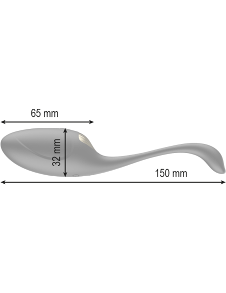 IBIZA - POWERFUL EGG VIBRATOR REMOTE CONTROL