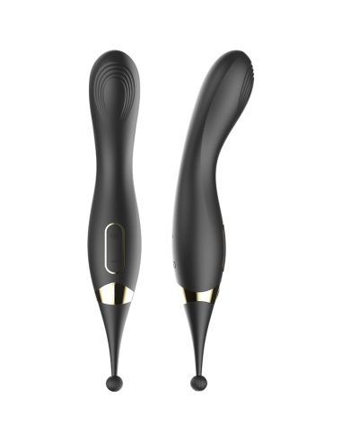 IBIZA - INTERCHANGEABLE CLITORAL STIMULATOR AND PULSATION G SPOT VIBRATOR