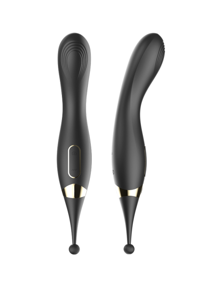 IBIZA - INTERCHANGEABLE CLITORAL STIMULATOR AND PULSATION G SPOT VIBRATOR
