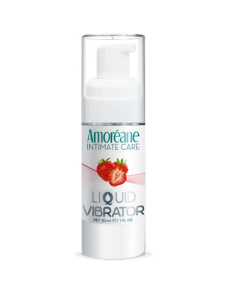 AMOREANE - VIBRATING LIQUID STRAWBERRY 30 ML