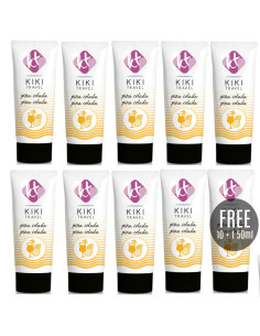 KIKÍ TRAVEL - PINA COLADA LUBRICANT 50 ML 101 FREE