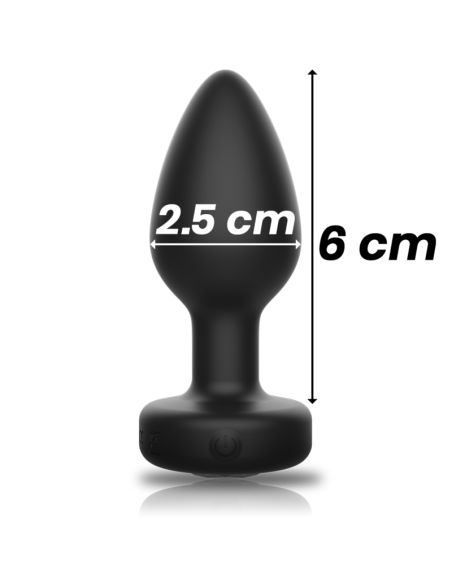 IBIZA - REMOTE CONTROL ANAL PLUG SIZE S