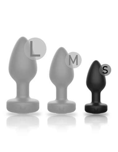 IBIZA - REMOTE CONTROL ANAL PLUG SIZE S