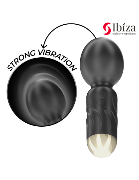 IBIZA - KIŠENINIS VIBRATORIUS LAZDELĖS FORMOS VONI ...