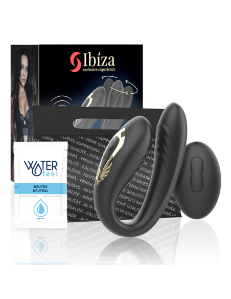 IBIZA - ROTATING DUAL VIBRATOR