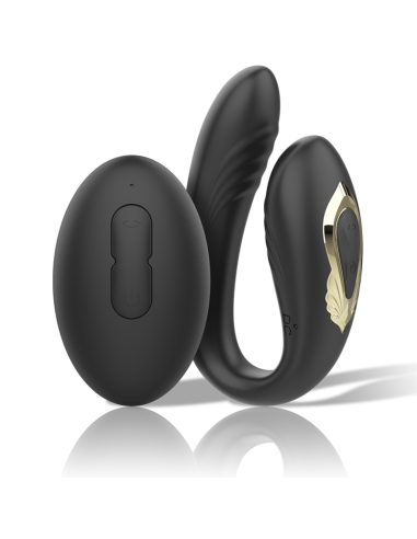 IBIZA - ROTATING DUAL VIBRATOR