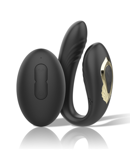 IBIZA - ROTATING DUAL VIBRATOR