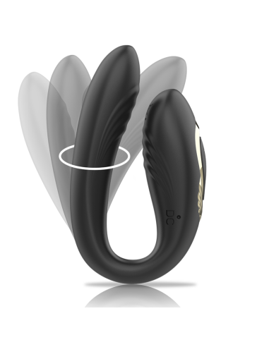 IBIZA - ROTATING DUAL VIBRATOR