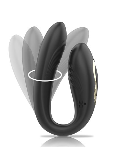IBIZA - ROTATING DUAL VIBRATOR