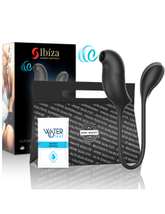 IBIZA - STEBUKLINGAS KLITORIO SIURBIMO IR VIBRACIJOS STIMULIATORIUS