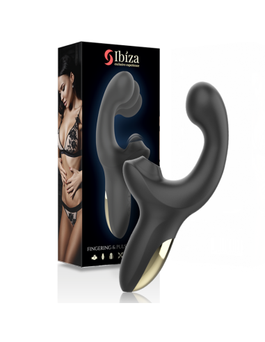 IBIZA - WAVE SUCTION VIBRATOR