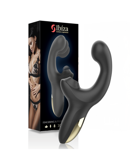 IBIZA - WAVE SUCTION VIBRATOR