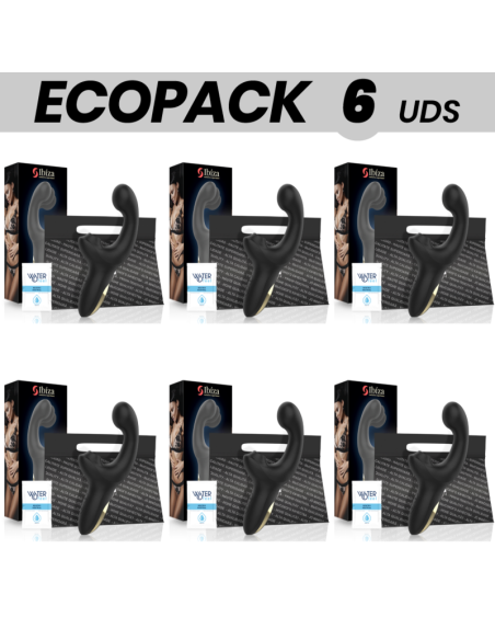 ECOPACK 6 UNITS - IBIZA VIBRATING SUCTION WAVE