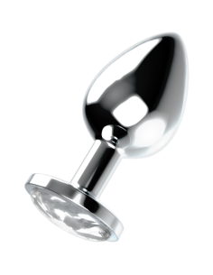 OHMAMA - ANAL PLUG WITH CRYSTAL L