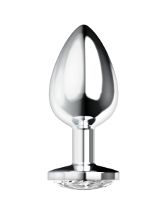 OHMAMA - ANAL PLUG WITH CRYSTAL L 2