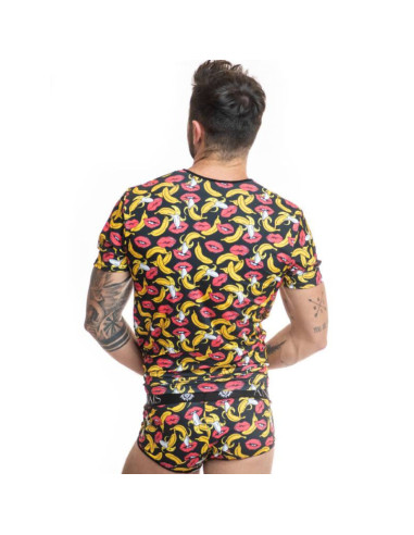 ANAIS MEN - BANANA T-SHIRT S