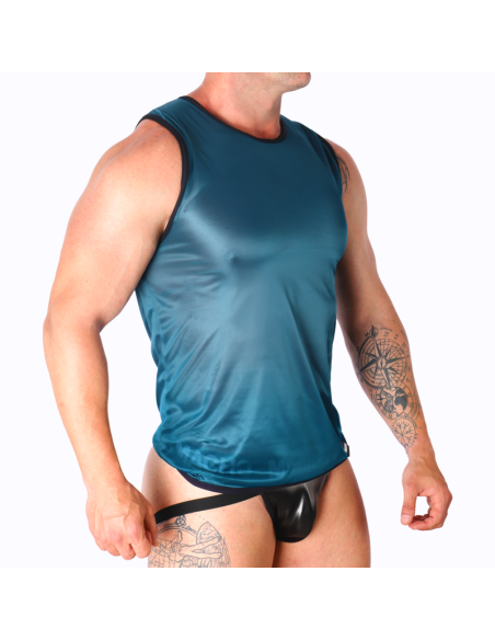 MACHO - GREEN T-SHIRT L-XL
