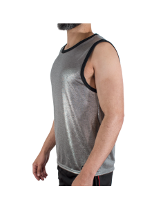 MACHO - FINE GLITTER T-SHIRT S-M 2